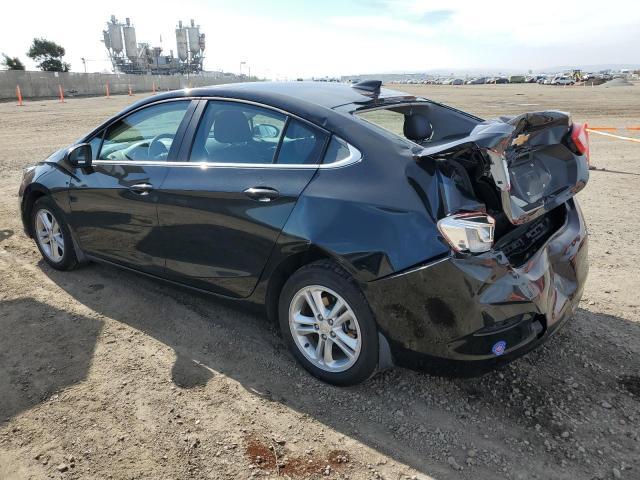 1G1BE5SM5H7181311 - 2017 CHEVROLET CRUZE LT BLACK photo 2