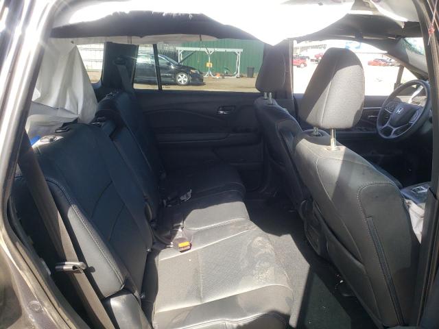 5FNYF8H52MB030706 - 2021 HONDA PASSPORT EXL Gris foto 6