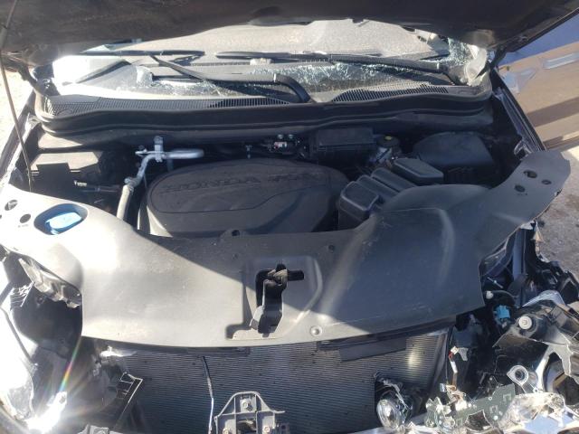 5FNYF8H52MB030706 - 2021 HONDA PASSPORT EXL Gris foto 7