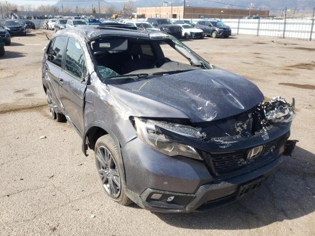 5FNYF8H52MB030706 - 2021 HONDA PASSPORT EXL Gris foto 9