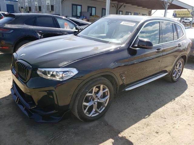 5UXTY5C06L9C35485 - 2020 BMW X3 XDRIVE30I BLACK photo 1