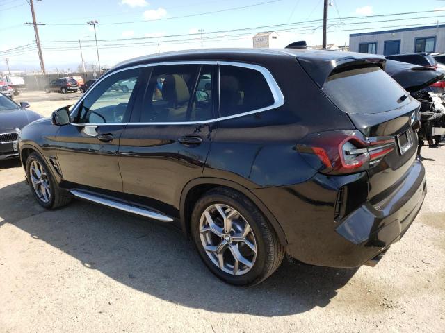 5UXTY5C06L9C35485 - 2020 BMW X3 XDRIVE30I BLACK photo 2