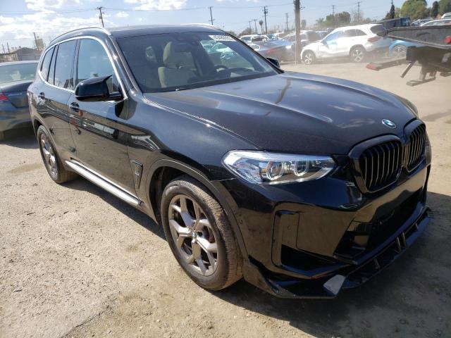 5UXTY5C06L9C35485 - 2020 BMW X3 XDRIVE30I BLACK photo 4