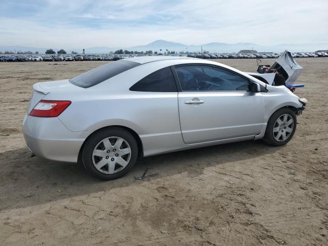 2HGFG12628H545378 - 2008 HONDA CIVIC LX SILVER photo 3