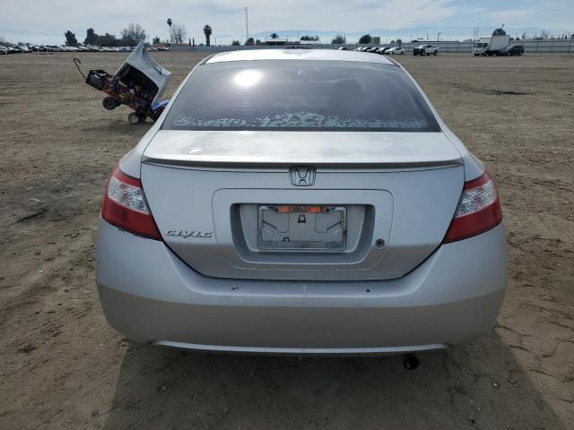 2HGFG12628H545378 - 2008 HONDA CIVIC LX SILVER photo 6