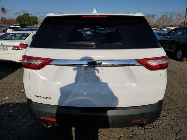 1GNERFKW9KJ316243 - 2019 CHEVROLET TRAVERSE LS WHITE photo 6