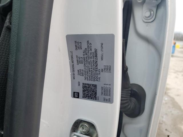 1GCGTEEN2N1186097 - 2022 CHEVROLET COLORADO ZR2 WHITE photo 12