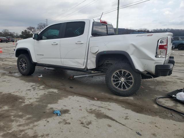 1GCGTEEN2N1186097 - 2022 CHEVROLET COLORADO ZR2 WHITE photo 2