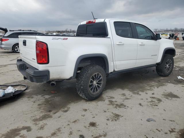 1GCGTEEN2N1186097 - 2022 CHEVROLET COLORADO ZR2 WHITE photo 3