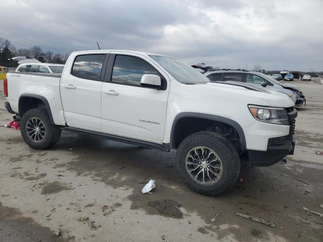 1GCGTEEN2N1186097 - 2022 CHEVROLET COLORADO ZR2 WHITE photo 4