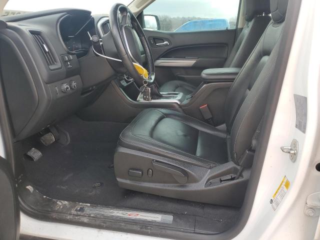1GCGTEEN2N1186097 - 2022 CHEVROLET COLORADO ZR2 WHITE photo 7