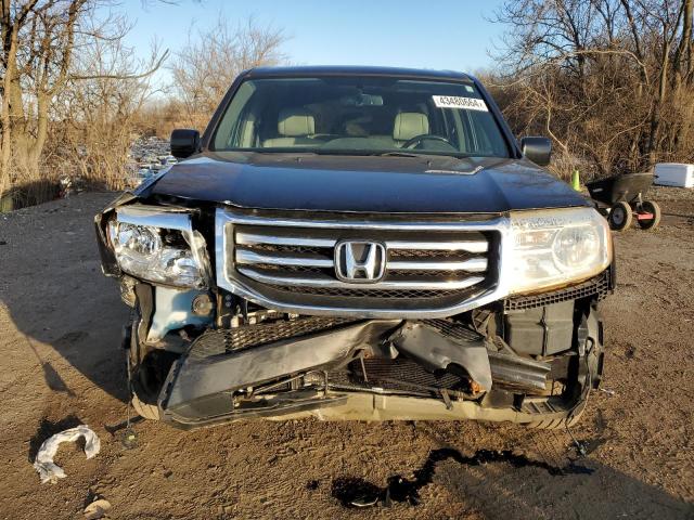 5FNYF4H51EB053078 - 2014 HONDA PILOT EXL BLACK photo 5