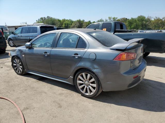 JA3AU86U48U005612 - 2008 MITSUBISHI LANCER GTS GRAY photo 2