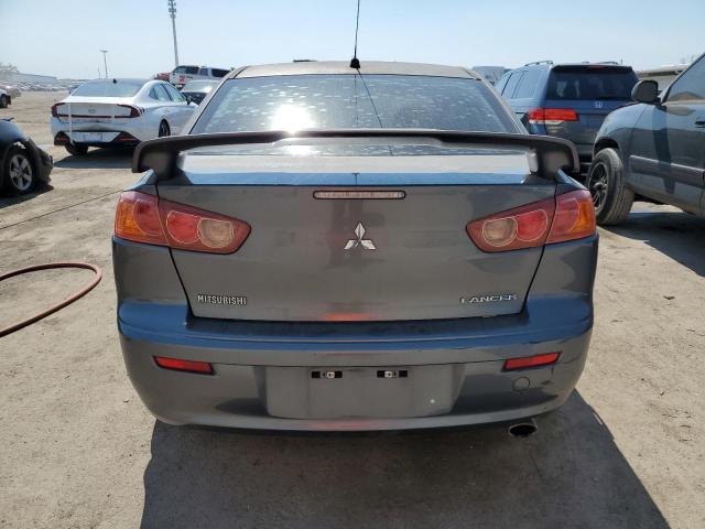 JA3AU86U48U005612 - 2008 MITSUBISHI LANCER GTS GRAY photo 6