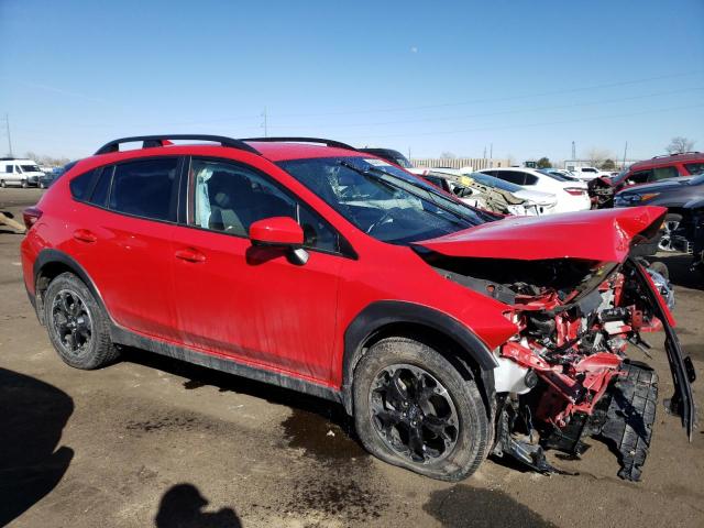 JF2GTAPCXM8260152 - 2021 SUBARU CROSSTREK PREMIUM RED photo 4