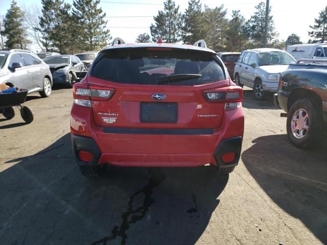 JF2GTAPCXM8260152 - 2021 SUBARU CROSSTREK PREMIUM RED photo 6