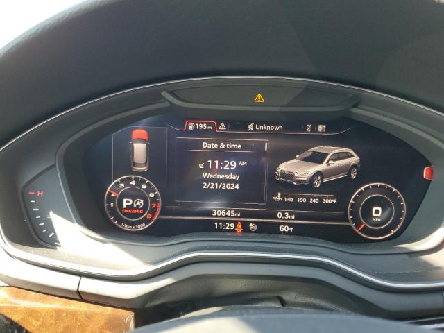 WA18NAF40KA014864 - 2019 AUDI A4 ALLROAD PREMIUM PLUS BLACK photo 9