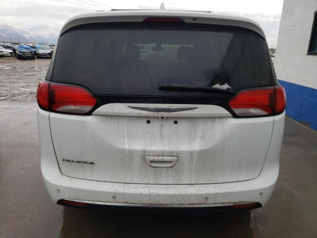 2C4RC1BG3JR120381 - 2018 CHRYSLER PACIFICA TOURING L WHITE photo 6