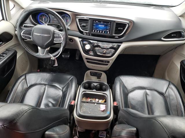 2C4RC1BG3JR120381 - 2018 CHRYSLER PACIFICA TOURING L WHITE photo 8