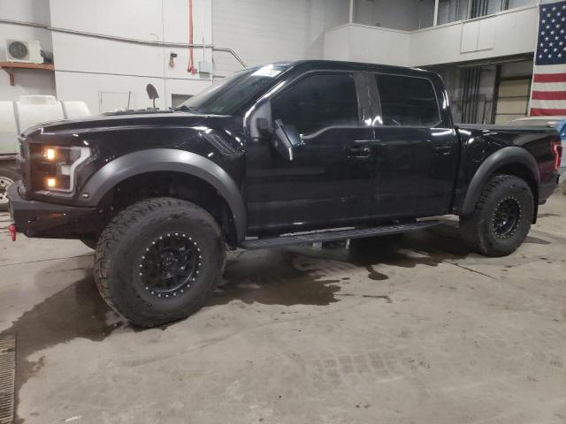 1FTFW1RG5HFC61616 - 2017 FORD F150 RAPTOR BLACK photo 1