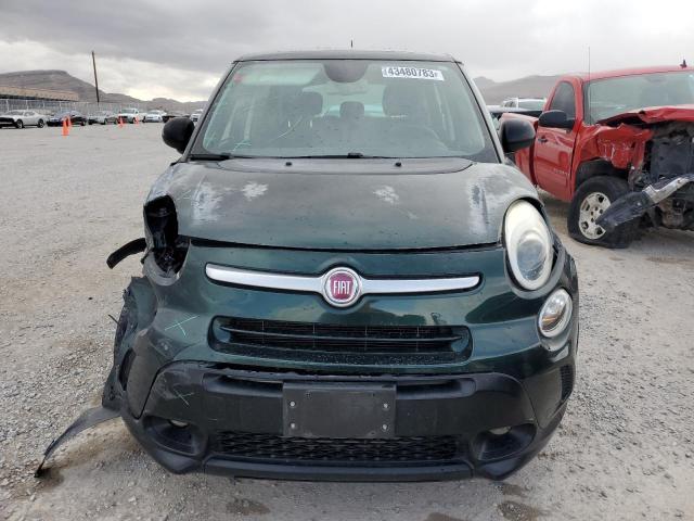 ZFBCFADH5GZ037930 - 2016 FIAT 500L TREKKING GREEN photo 5