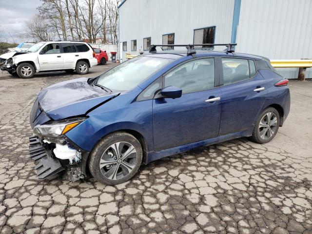 1N4BZ1CV8NC561473 - 2022 NISSAN LEAF SV PLUS BLUE photo 1