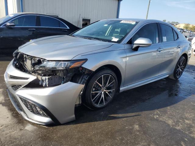 4T1G11AK6PU771403 - 2023 TOYOTA CAMRY SE NIGHT SHADE SILVER photo 1