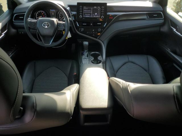 4T1G11AK6PU771403 - 2023 TOYOTA CAMRY SE NIGHT SHADE SILVER photo 8