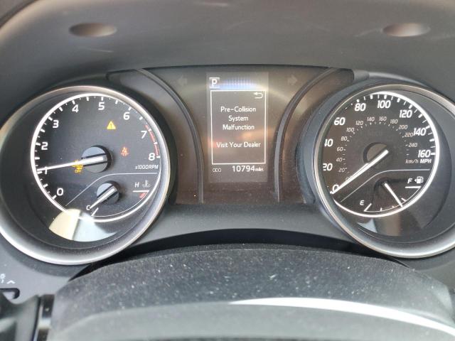 4T1G11AK6PU771403 - 2023 TOYOTA CAMRY SE NIGHT SHADE SILVER photo 9