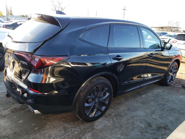 5J8YE1H08NL044396 - 2022 ACURA MDX A-SPEC BLACK photo 3