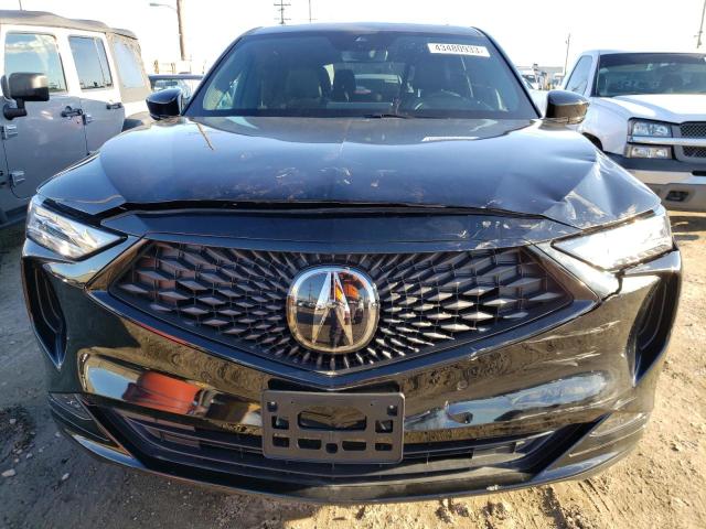 5J8YE1H08NL044396 - 2022 ACURA MDX A-SPEC BLACK photo 5