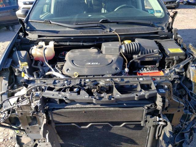 2C4RC1BG5JR354473 - 2018 CHRYSLER PACIFICA TOURING L Սև լուսանկար 12