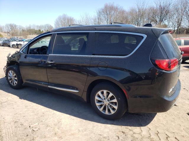 2C4RC1BG5JR354473 - 2018 CHRYSLER PACIFICA TOURING L Սև լուսանկար 2