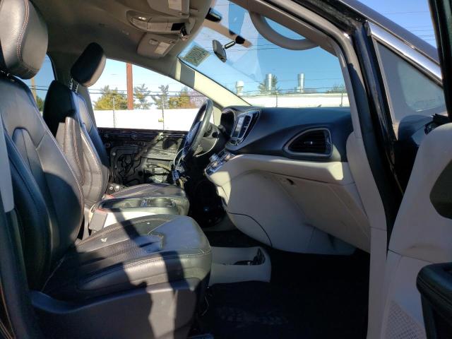 2C4RC1BG5JR354473 - 2018 CHRYSLER PACIFICA TOURING L Սև լուսանկար 7