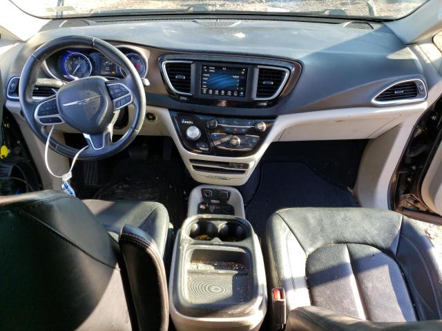 2C4RC1BG5JR354473 - 2018 CHRYSLER PACIFICA TOURING L Սև լուսանկար 8