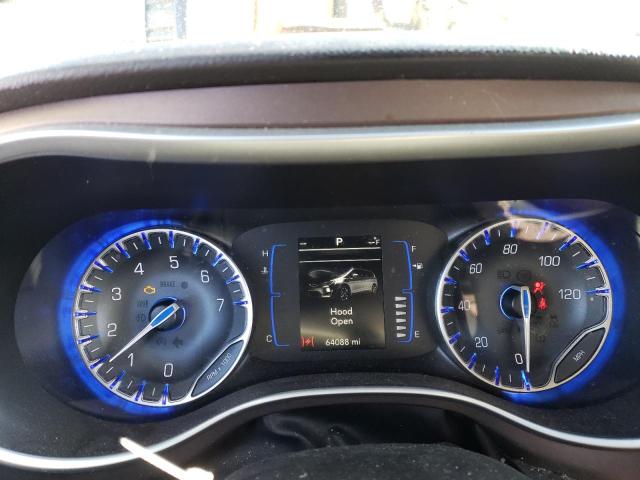 2C4RC1BG5JR354473 - 2018 CHRYSLER PACIFICA TOURING L Սև լուսանկար 9