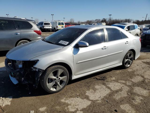 4T1BF1FK2EU446779 - 2014 TOYOTA CAMRY L SILVER photo 1