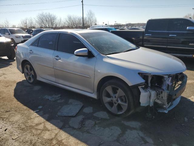 4T1BF1FK2EU446779 - 2014 TOYOTA CAMRY L SILVER photo 4