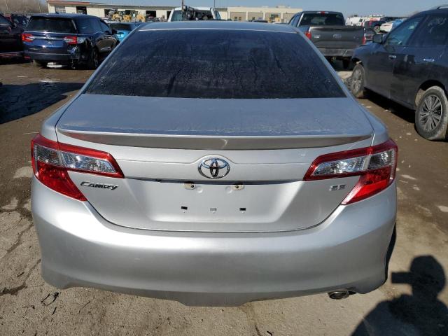 4T1BF1FK2EU446779 - 2014 TOYOTA CAMRY L SILVER photo 6