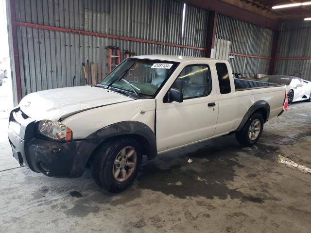 1N6DD26S71C403206 - 2001 NISSAN FRONTIER KING CAB XE WHITE photo 1