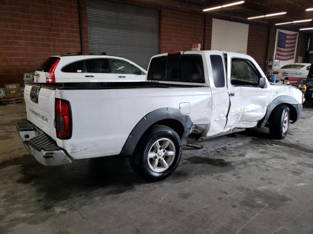 1N6DD26S71C403206 - 2001 NISSAN FRONTIER KING CAB XE WHITE photo 3