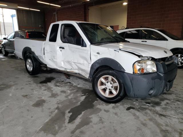 1N6DD26S71C403206 - 2001 NISSAN FRONTIER KING CAB XE WHITE photo 4