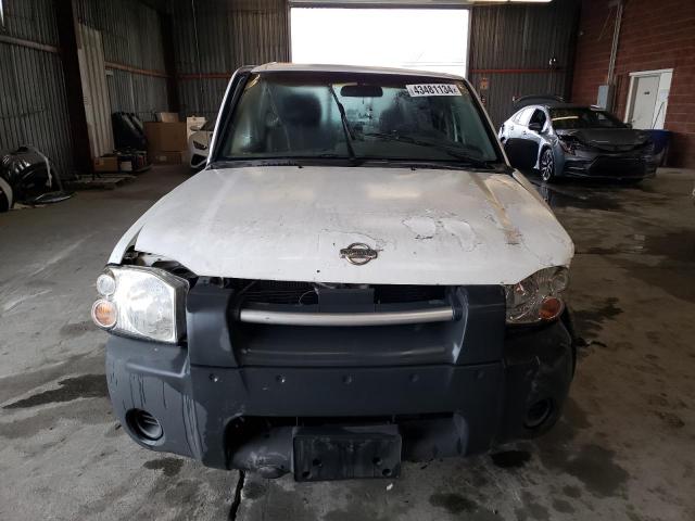 1N6DD26S71C403206 - 2001 NISSAN FRONTIER KING CAB XE WHITE photo 5