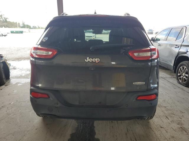 1C4PJMBS4EW317107 - 2014 JEEP CHEROKEE TRAILHAWK GRAY photo 6