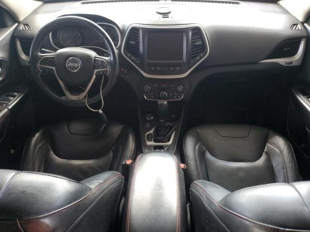 1C4PJMBS4EW317107 - 2014 JEEP CHEROKEE TRAILHAWK GRAY photo 8