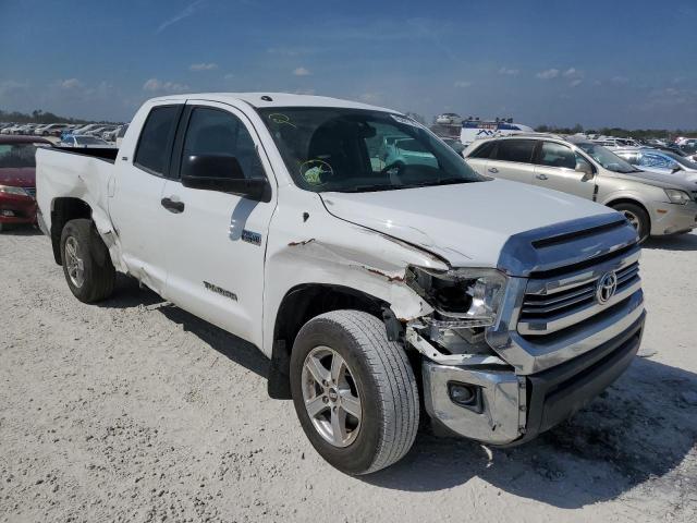 5TFRW5F11GX209638 - 2016 TOYOTA TUNDRA DOUBLE CAB SR/SR5 WHITE photo 4