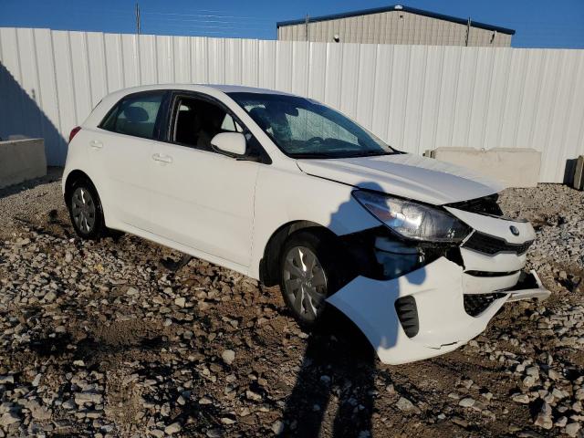 3KPA25AD8LE276676 - 2020 KIA RIO LX WHITE photo 4