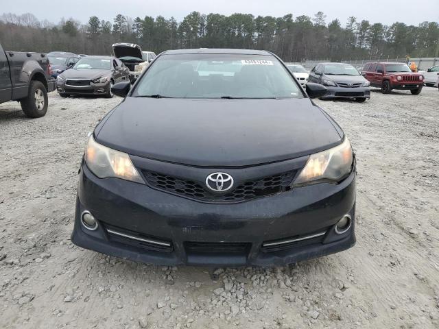 4T1BF1FK1DU696335 - 2013 TOYOTA CAMRY L BLACK photo 5