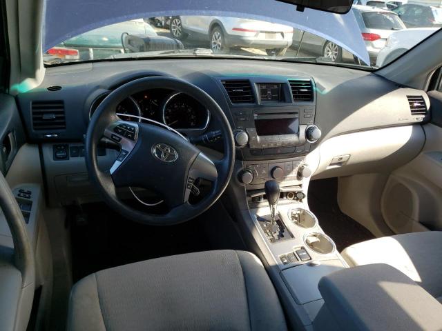 5TDBK3EH6BS047147 - 2011 TOYOTA HIGHLANDER BASE أزرق صورة 8