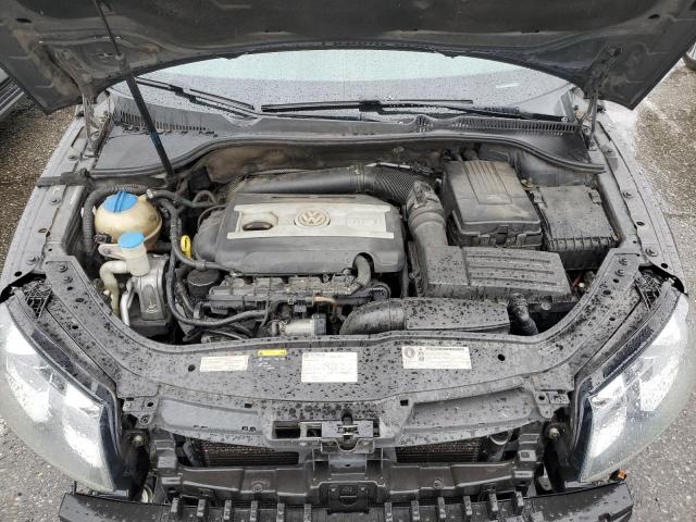 WVWFW8AH6DV006373 - 2013 VOLKSWAGEN EOS LUX 棕色 照片 11